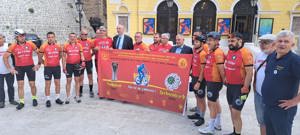 S Trga Gaje Bulata startao biciklistički maraton od Splita do Srebrenice