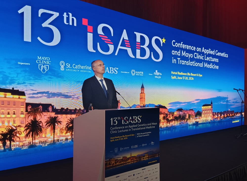 ISABS Konferencija o genetici i personaliziranoj medicini: U Splitu se okupili Nobelovci i svjetska znanstvena krema 