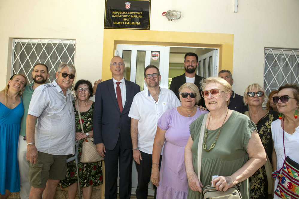 Dječji vrtić na Marjanu od danas i službeno opet nosi ime - Palmina!