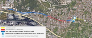 Djelomična izmjena trase linije br. 1 zbog radova u Ulici don Frane Bulića u Solinu
