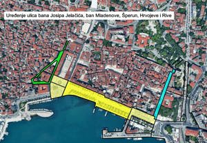 
Najavljeno uređenje i proširenje pješačkih zona u Staroj gradskoj jezgri 
