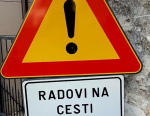 Na snazi privremena prometna regulacije na lokaciji Šetalište Petra Preradovića